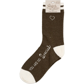 Someone Special Ladies Crew Sock