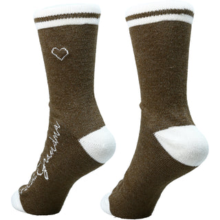 Grandma Ladies Crew Sock