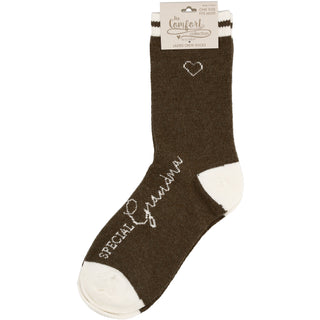 Grandma Ladies Crew Sock