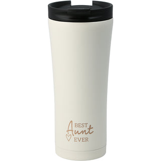 Best Aunt 17 oz Stainless Steel Travel Tumbler