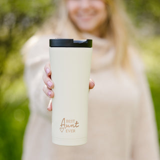 Best Aunt 17 oz Stainless Steel Travel Tumbler