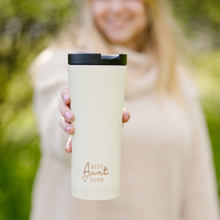 Best Aunt 17 oz Stainless Steel Travel Tumbler