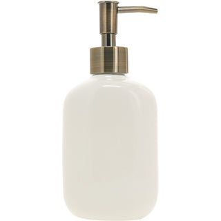 Home Sweet Home Ceramic Soap/Lotion Dispenser