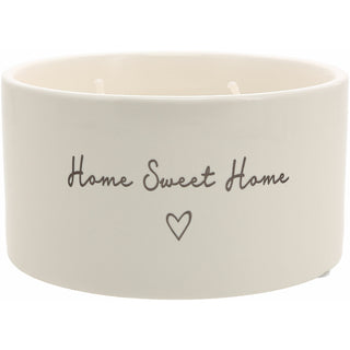 Home Sweet Home Double Wick 10 oz 100% Soy Wax Candle Scent: Tranquility