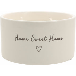 Home Sweet Home Double Wick 10 oz 100% Soy Wax Candle Scent: Tranquility