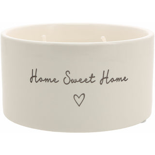 Home Sweet Home Double Wick 10 oz 100% Soy Wax Candle
Scent: Tranquility