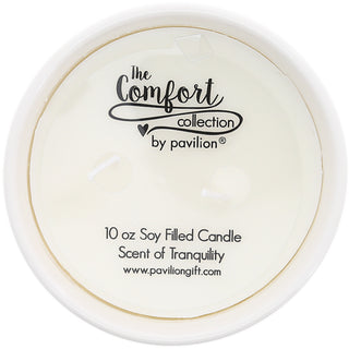 Love Lives Here Double Wick 10 oz 100% Soy Wax Candle Scent: Tranquility