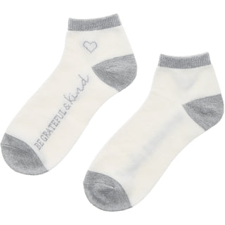 Grateful & Kind Ladies Ankle Sock