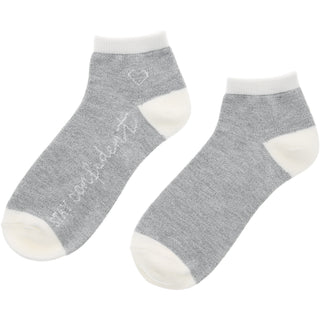 Confident Ladies Ankle Sock