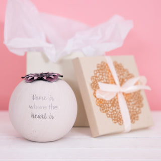 Home 5" Round Tealight Candle Holder