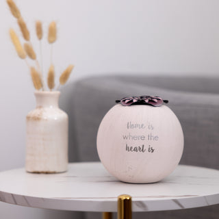 Mom 5" Round Tealight Candle Holder