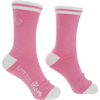 Mom Ladies Crew Socks