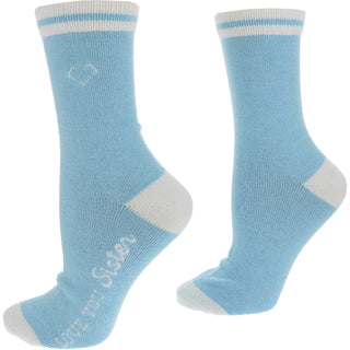 Sister Ladies Crew Socks