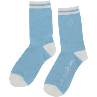 Sister Ladies Crew Socks