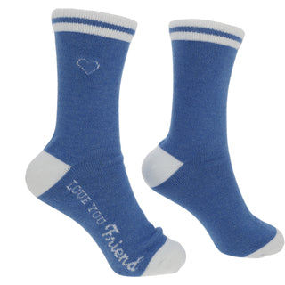 Friend Ladies Crew Socks