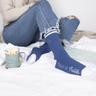 Faith Ladies Crew Socks