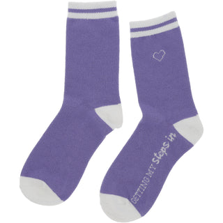 Steps Ladies Crew Socks