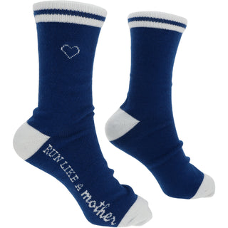 Running Ladies Crew Socks