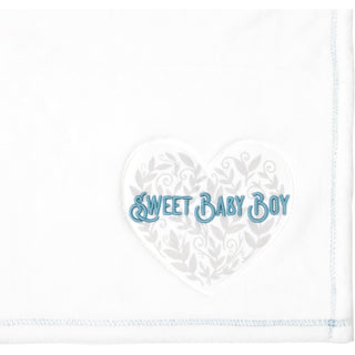 Baby Boy Vines - 30" x 40" Royal Plush Blanket