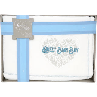 Baby Boy - Vines 30" x 40" Royal Plush Blanket