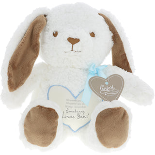 Somebunny Blue Plush 9.5" Plush Bunny