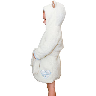 Beary Special Blue - 12-24 Months Toddler Bathrobe