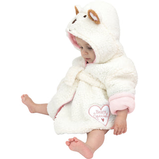 Beary Special - Pink Toddler Bathrobe