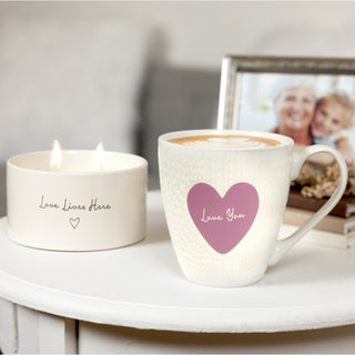 Love You 17 oz Cup
