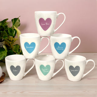 Love You 17 oz Cup