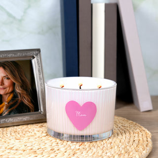 Mom 11 oz - 100% Soy Wax Candle Scent: Tranquility
