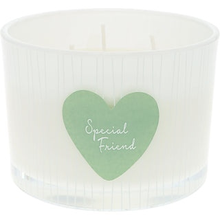 Special Friend 11 oz - 100% Soy Wax Candle Scent: Tranquility