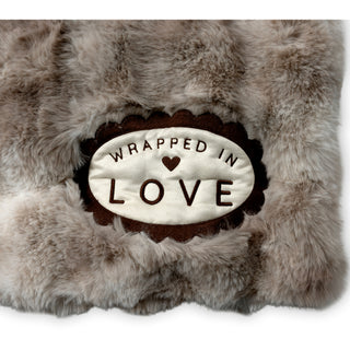 Wrapped In Love 50" x 80" Comfort Wrap Blanket