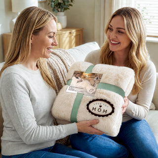 Love You Mom 50" x 80" Comfort Wrap Blanket