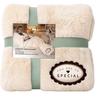 Special 50" x 80" Comfort Wrap Blanket