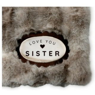 Love You Sister 50" x 80" Comfort Wrap Blanket