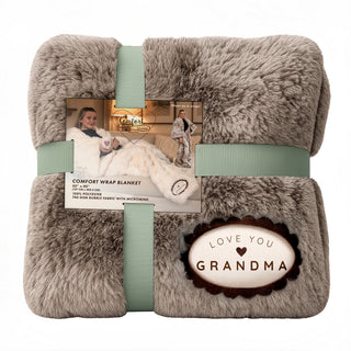 Love You Grandma 50" x 80" Comfort Wrap Blanket