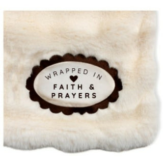 Faith & Prayers 50" x 80" Comfort Wrap Blanket