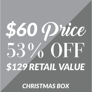 Christmas Gift Box $122.00 Value