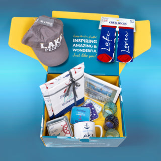 Lake Lover Gift Box $129.99 Value