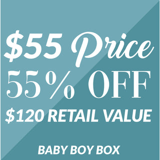 Baby Boy Gift Box $120.00 Value