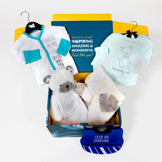 Baby Boy Gift Box $120.00 Value