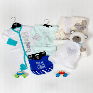 Baby Boy Gift Box $120.00 Value