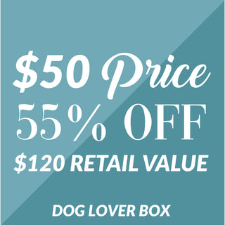 Dog Lover Gift Box $100.00 Value