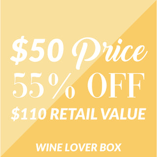 Wine Lover Gift Box $110.00 Value