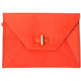 Valerie10.5" x 0.5" x 7.5" Oversized Clutch