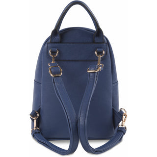 Navy Ali 9" x 11.5" Backpack Handbag