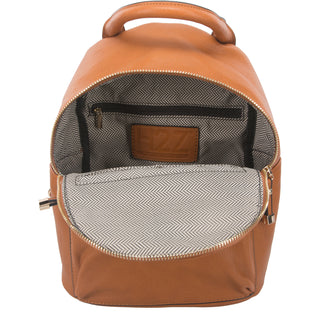 Navy Ali 9" x 11.5" Backpack Handbag
