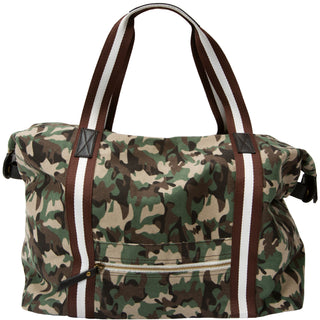 Moss Woodland 23" x 14" Canvas Camo Tote