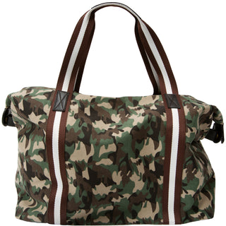 Moss Woodland 23" x 14" Canvas Camo Tote