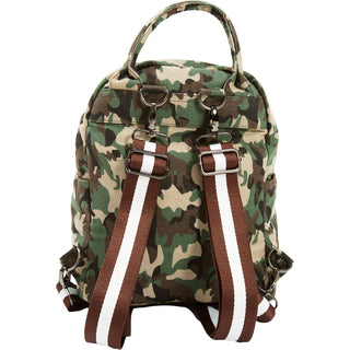 Alex Moss Canvas Camo Backpack